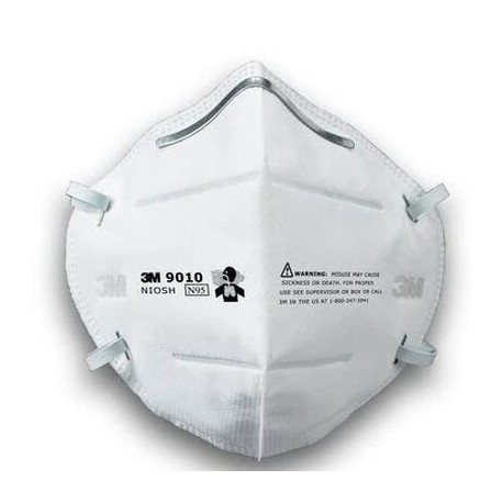 respirador 3m n95 9010 plegable empaque individual caprobacion niosh