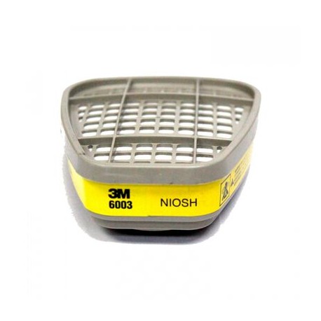 cartucho 3m 6003 pvapores organicos y gases acidos