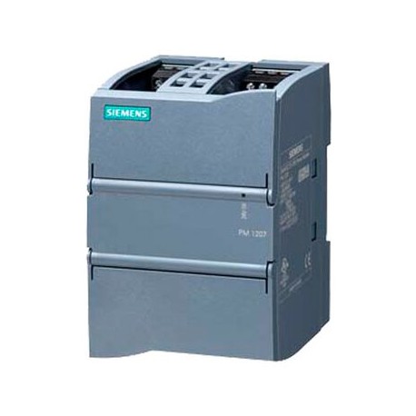 modulo de potencia siemens 6ep13321sh71 fuente de alimentacion estabilizada entrada: ac 120230 v salida: dc 24 v25 a