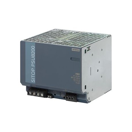 fuente de alimentacion siemens 6ag14373ba107aa0 siplus psu8200 trifasico 24 v dc 40 a