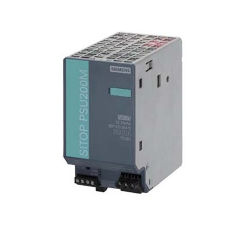 fuente de alimentacion siemens 6ep13333ba10 estabilizada entrada ac 120230500 v salida dc 24 v5 a