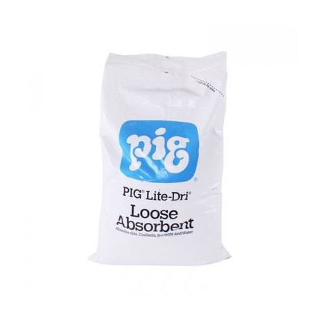 polvo absorbente new pig 8 gal. en saco