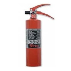 extintor de pqs sentry fosfato monoamonico 2.5lbs (1 kg)