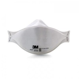 respirador 3m aura n95 desechable 3 paneles ppolvos y neblinas sin aceite