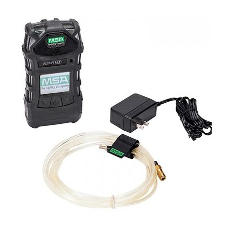 detector multigas msa altair 5x pantalla a color sensores lel co o2 h2s clinea de muestreo de 10 ft y sonda de 1 ft