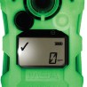 detector monogas msa altair 2x fosforescente deteccion de 0 a 2000 ppm de monoxido de carbono incluye bateria de litio reemplaz
