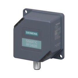 lector siemens 6gt28012ba10 rf340r (gen2) interfaz rs422 (3964r) ip67 de 25 a 70  grados c 75x 75x 41 mm con antena integrada