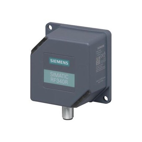 lector siemens 6gt28012ba10 rf340r (gen2) interfaz rs422 (3964r) ip67 de 25 a 70  grados c 75x 75x 41 mm con antena integrada