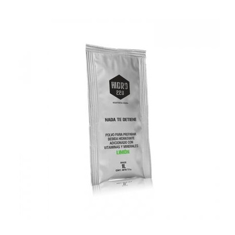 bebida hidro 220 en polvo limon 1 l