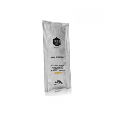 bebida hidro 220 en polvo naranja 600 ml