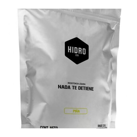 bebida hidro 220 en polvo piña 20 l