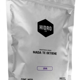 bebida hidro 220 en polvo uva 20 l