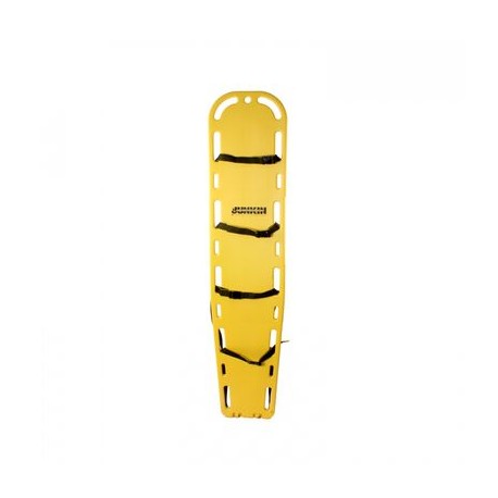 camilla junkin de polietileno amarillo cap 400 lb