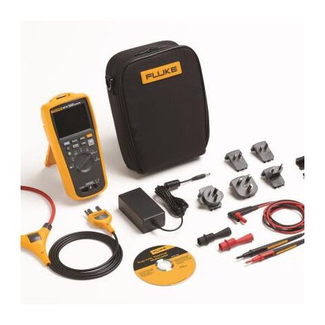 multimetro fluke279fc ib con fc y iflex con un cartucho de pila recargable adicional