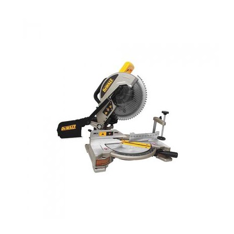 sierra ingleteadora dewalt dw714b3 10in disco aluminio