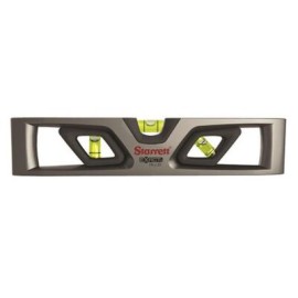 nivel torpedo starrett kltxp10n de aluminio magnetico 10 in