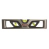 nivel torpedo starrett kltxp10n de aluminio magnetico 10 in