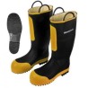 bota para bombero honeywell ranger 1500 de caucho negroamarillo forro nomexkevlar insulado cc acero t9