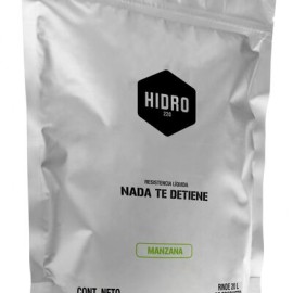 bebida hidro 220 en polvo manzana 20 l