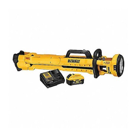 lampara de tripie dewalt dcl079r1 20v max