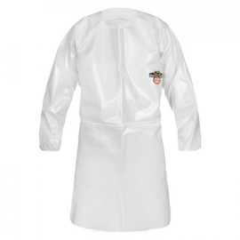 mandil lakeland chemmax 2 termosellada manga larga elastico en punos cierra ccintas en cuello y cintura ts