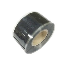 cinta urrea sftb de silicón de autofusión 1 in x 3m color negro