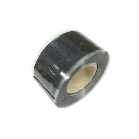 cinta urrea sftb de silicón de autofusión 1 in x 3m color negro