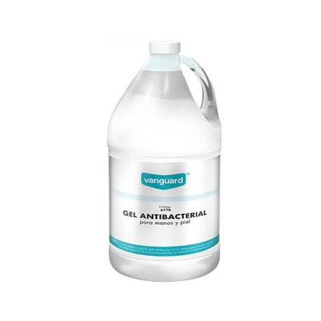 gel antibacterial vanguard 6770 presentacion de 4 l