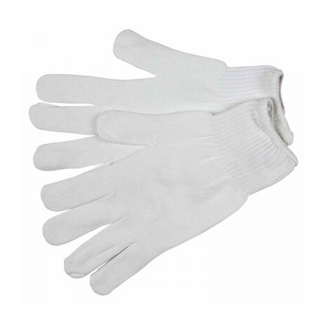 guante japones mcr 100% nylon blanco ambidiestro peso r