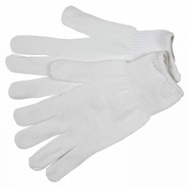 guante japones mcr 100% nylon blanco ambidiestro peso r
