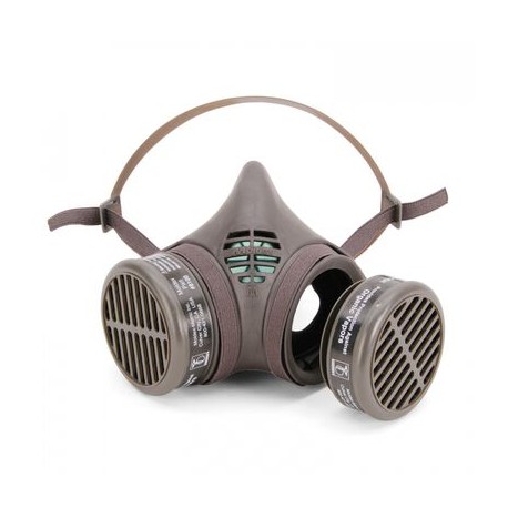 respirador moldex s8000 media cara vapores organicos tm