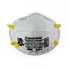 respirador 3m 8210 n95 desechable blanco ppolvos y particulas sin aceite
