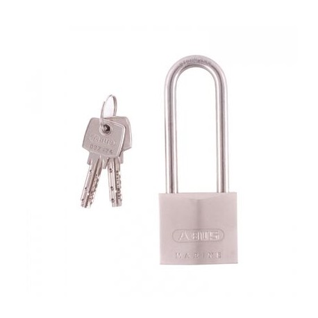 candado panduit con grillete largo para ambiente hostil.