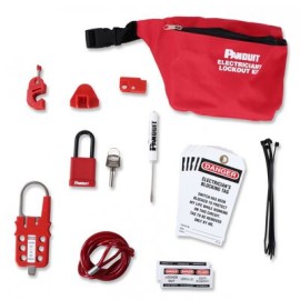 kit de electricista panduit pbloqueo