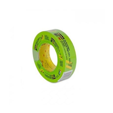 cinta masking 3m 233 verde de 36 mm x 55 m 3m 60980109304