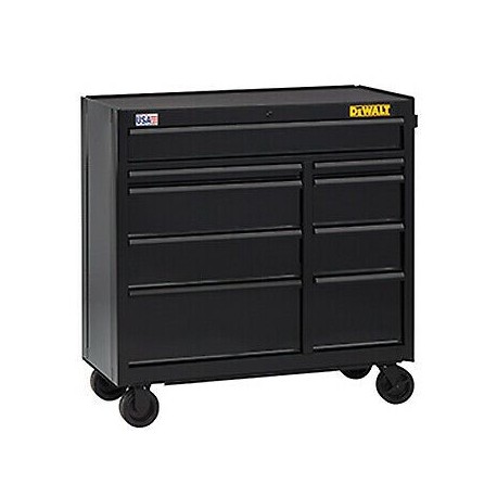 gabinete dewalt dwst24190 de herramientas con ruedas de 41in y 9 cajones 700s