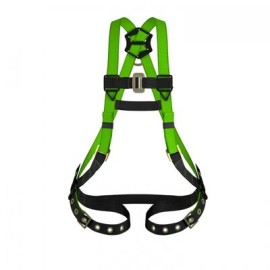 arnes altitude cuerpo completo con ajuste tipo cinturon anillo d en espalda