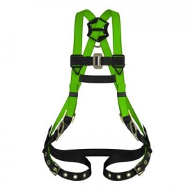 arnes altitude cuerpo completo con ajuste tipo cinturon anillos d en espalda y cintura