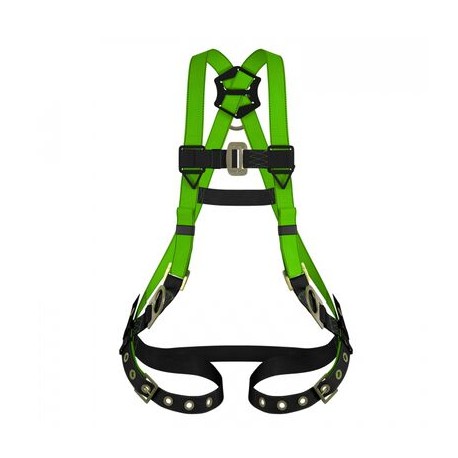 arnes altitude cuerpo completo con ajuste tipo cinturon anillos d en espalda y cintura