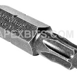 dado apex 440tx27x acero aleado 14 in hex drive insert t27 pieza