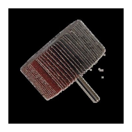 rueda austromex 2626 flap chipcut con vastago grano 120 tipo lp dimension 75x38x6.4 especificacion a120 easy cut 